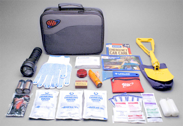 AAA Severe Weather Travel Kit